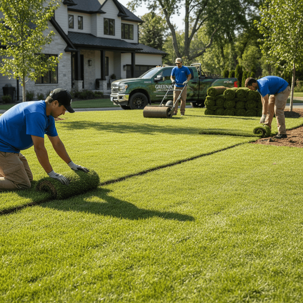 Lawn Installation